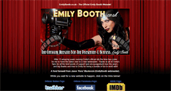 Desktop Screenshot of emilybooth.co.uk